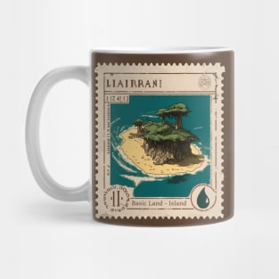 MTG - Island Stamp - Liairrani - Postage Stamp Series Mug